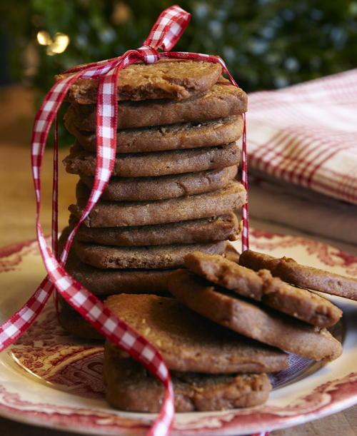 Skurna pepparkakor