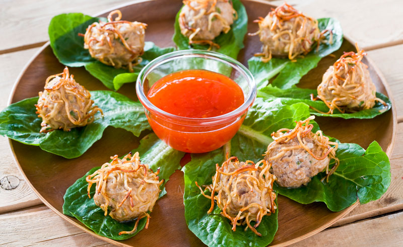 asiatiska köttbullar recept asiatiska köttbullar recept