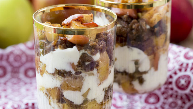 recept på skånsk äpplekaka