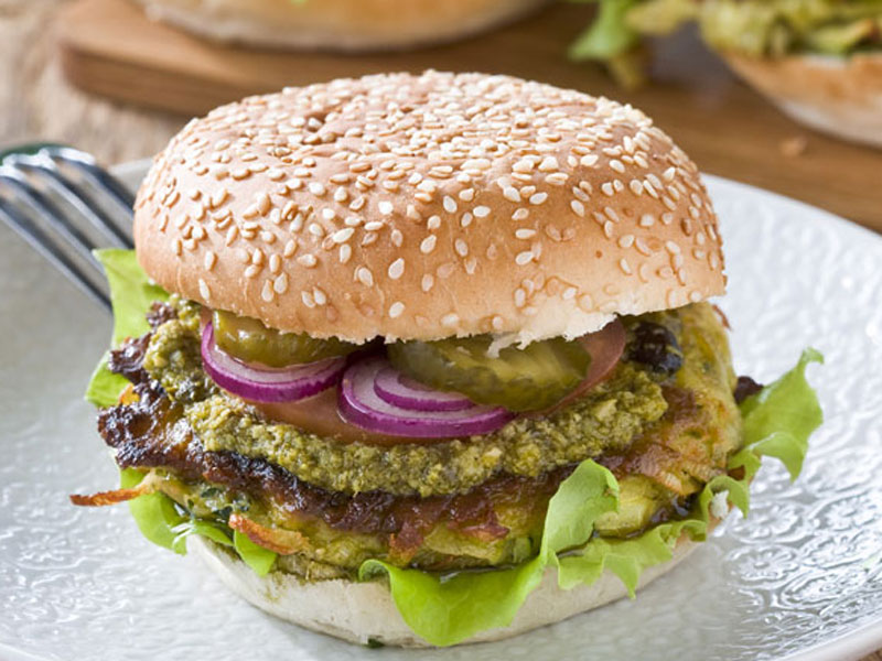 vegetarisk burgare bönor vegetarisk burgare bönor