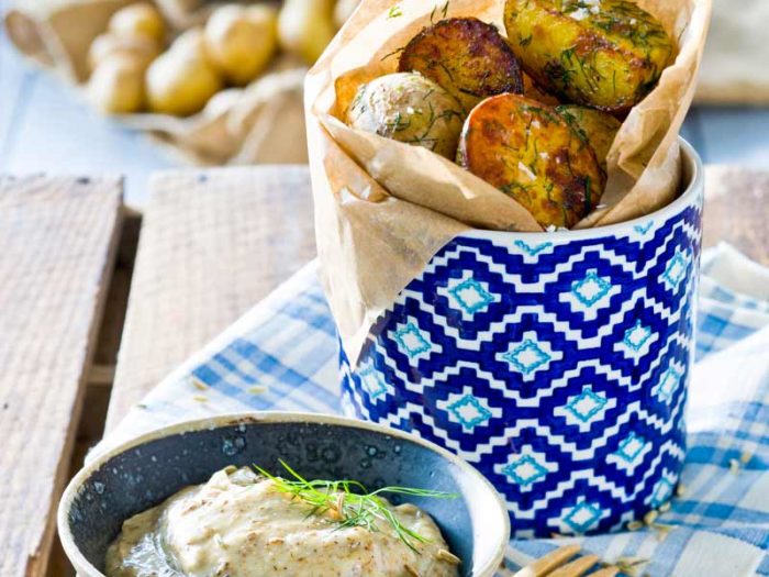 färskpotatis med dill färskpotatis med dill