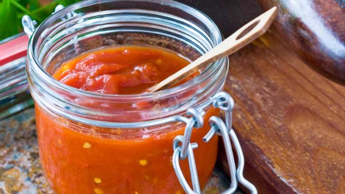 Tomatsalsa med färska tomater recept