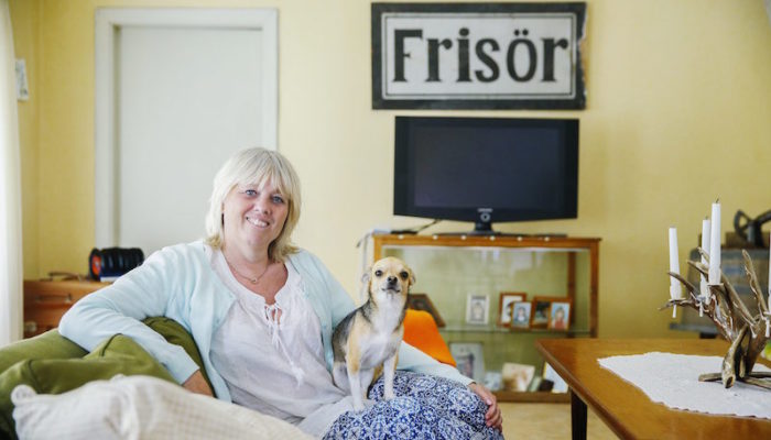 adopterad i sverige