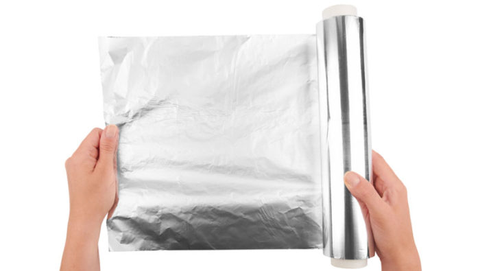 aluminiumfolie användning
