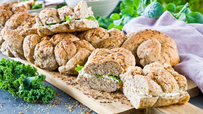 grova baguetter recept