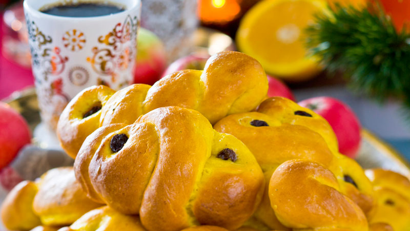 Lussebullar Recept Saftiga