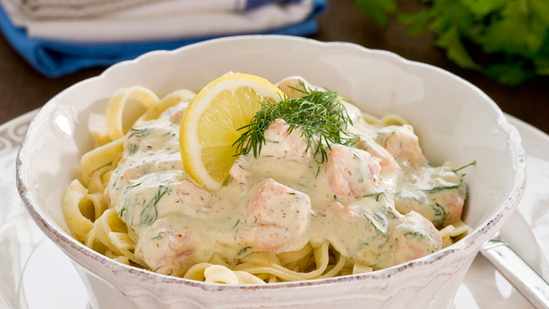recept lax pasta recept lax pasta
