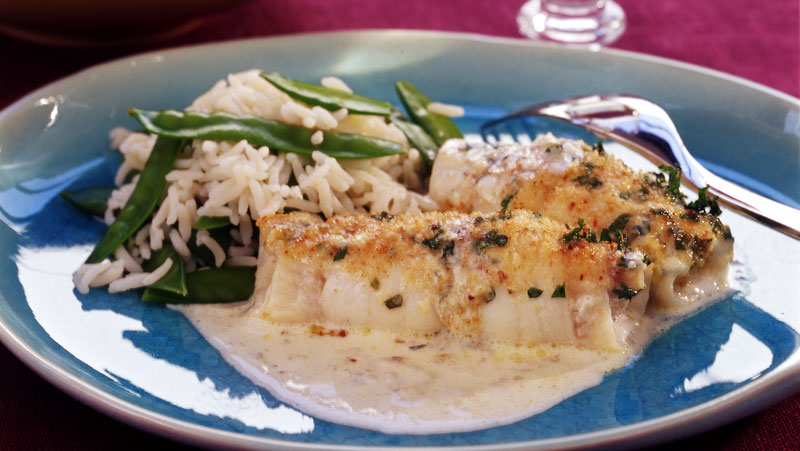 Gratäng med spättafilé recept