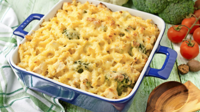 makaronigratäng recept