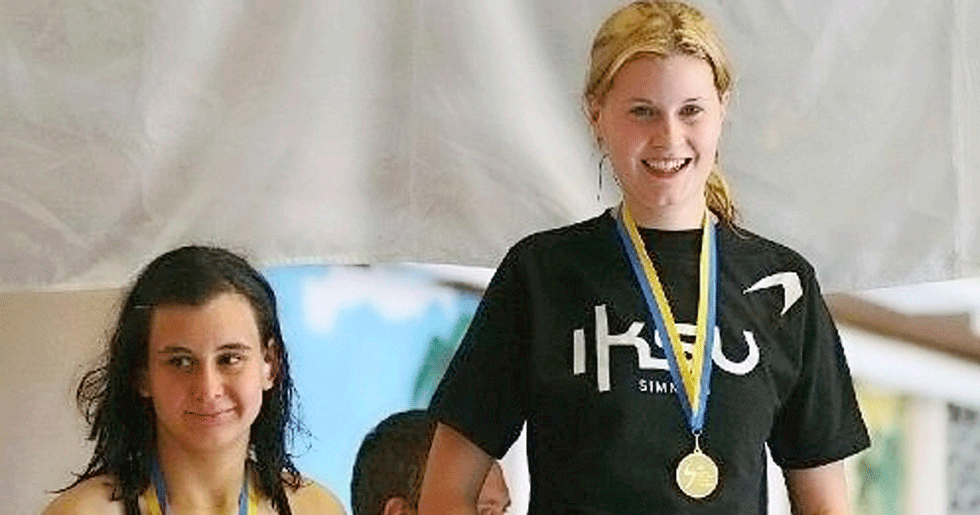 Zandra-tog-SM-guld-efter-amputationen