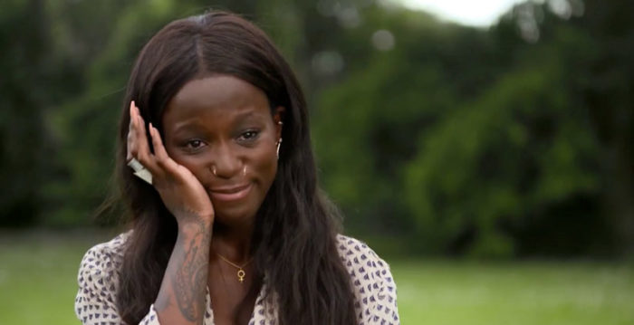 Sabina Ddumba kallar tolkningen "det finaste jag fått".