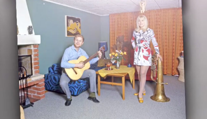 Bruno Glenmark och Ann-Louise Hanson är ett par sedan 60-talet.