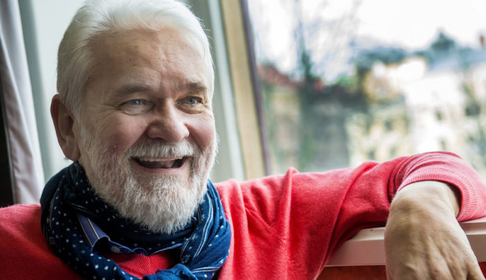 Hasse Andersson bor sedan många år tillbaka i Grevie i Båstad kommun i Skåne. Bild: IBL