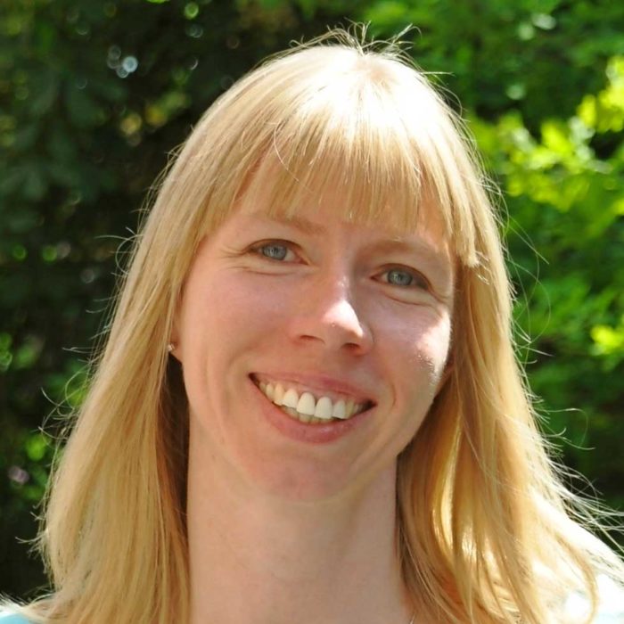 Överläkare Eva Olofsson.