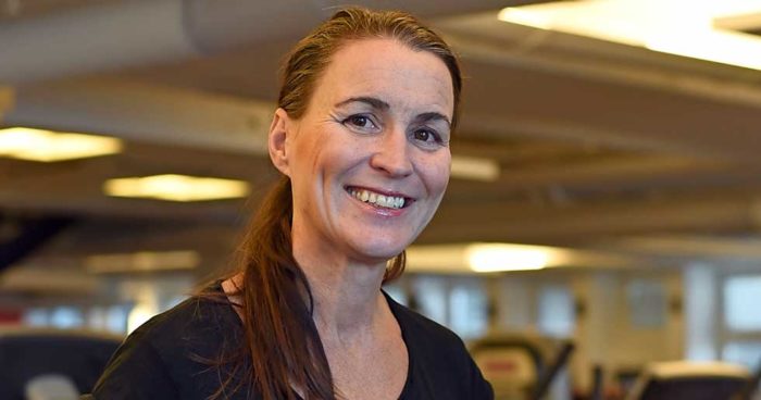 Susanne drabbades av plötslig näthinneavlossning.