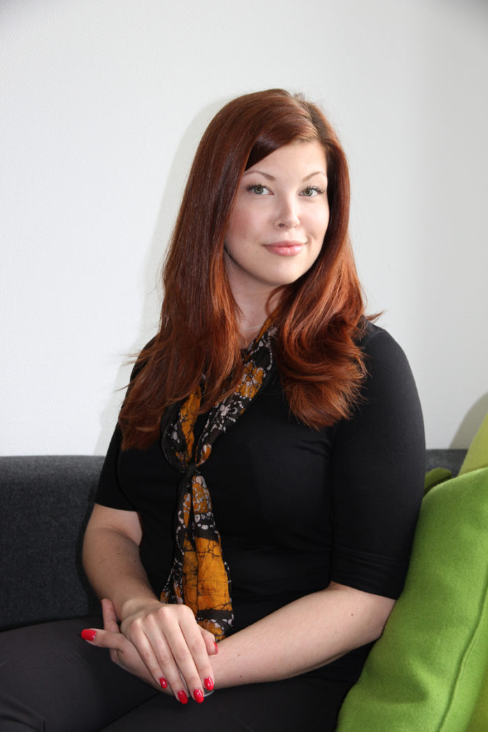 Julia Boija, jurist på Barnombudsmannen