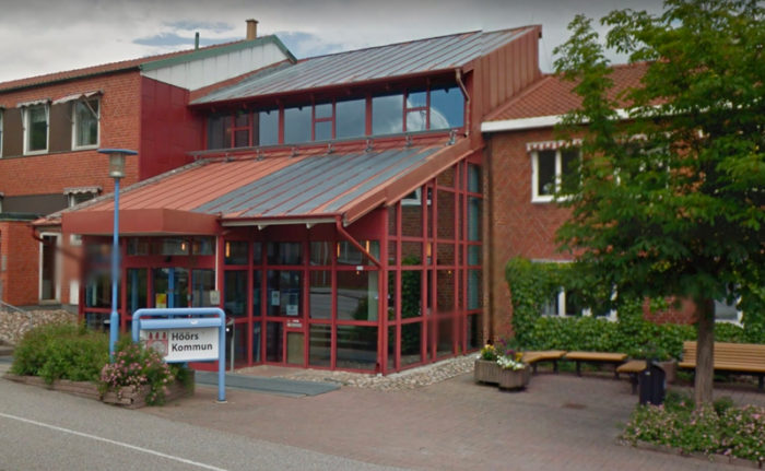 Kommunhuset i Höör.