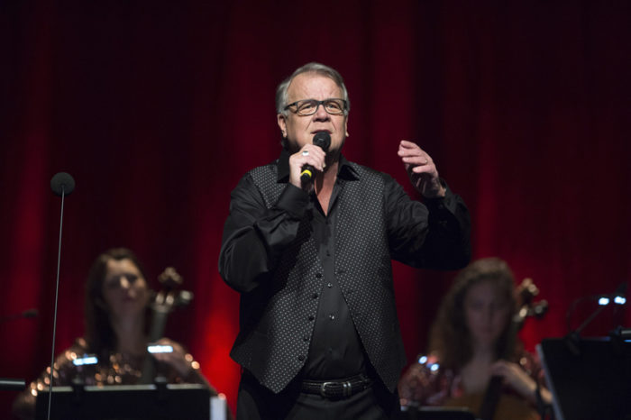 Lasse Berghagen i samband med turnépremiär
