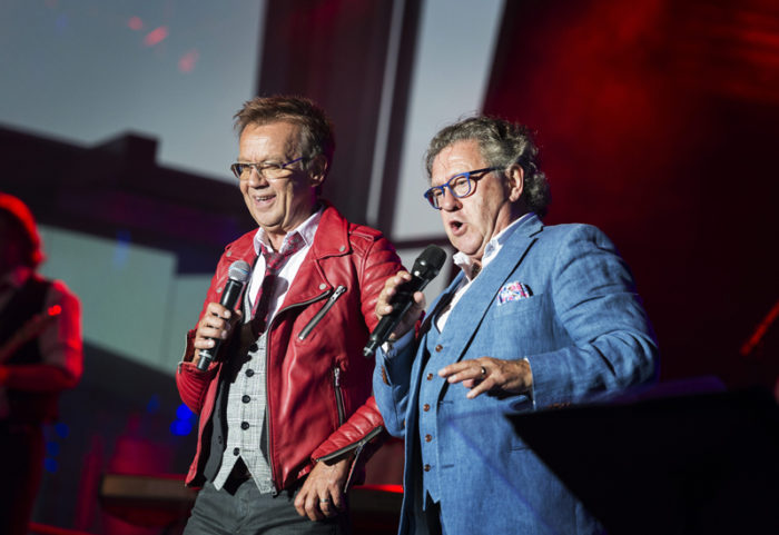 Björn Skifs och Tommy Körberg på Skansen 2016