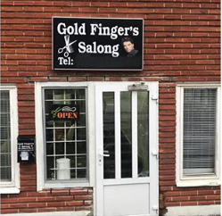 Gold fingers salong