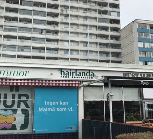 Göteborgspassning i Malmö