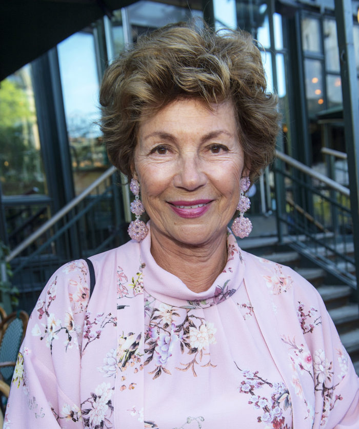 Amelia Adamo på Mammagalan i Stockholm 2018-05-27.