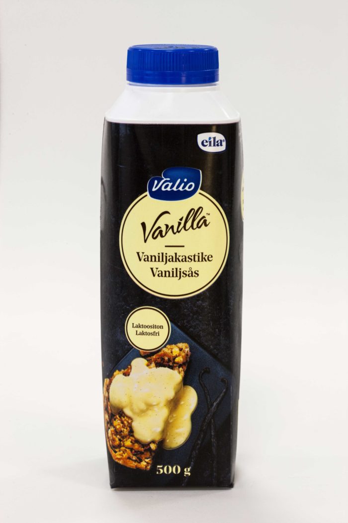 Valio vaniljsås