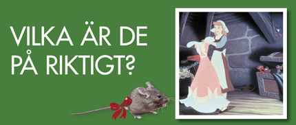 askungen djur mus allers