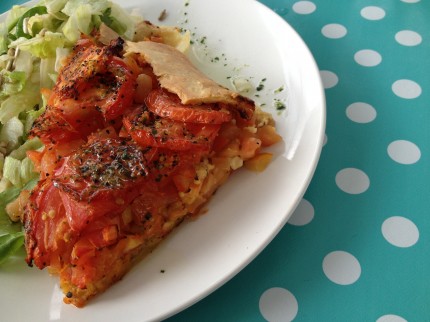 Husets berömda tomatpaj Husets berömda tomatpaj