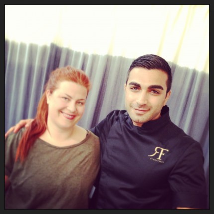 Sandra palmqvist, matredaktör Allers & Roy Fares, Årets konditor 2010. Sandra palmqvist, matredaktör Allers & Roy Fares, Årets konditor 2010.