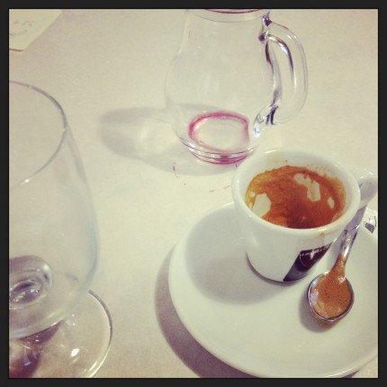 ....och givetvis fina viner och starkt kaffe på det! ....och givetvis fina viner och starkt kaffe på det!