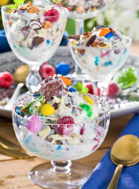 Enkel och snabb nyårsdessert!