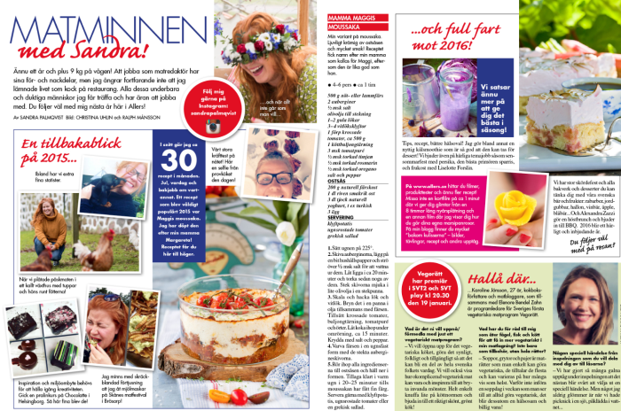 Härliga minnen, möten, succérecept och mycket mer hittar du i nr 53 som är i butik nu!