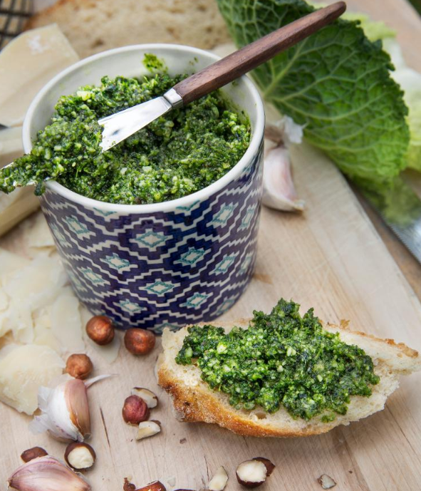 Pesto på kål!