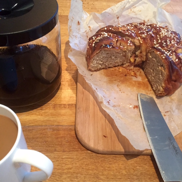Westman bjöd på fika!