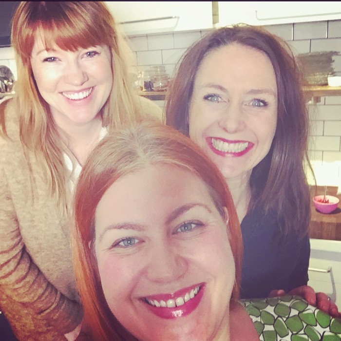 ...och ta en selfie/groupie!