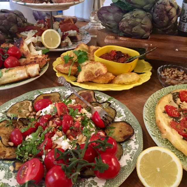 Och det blev det med bravur! Hela jobbet + alla recept hittar du i Allers nr 15.