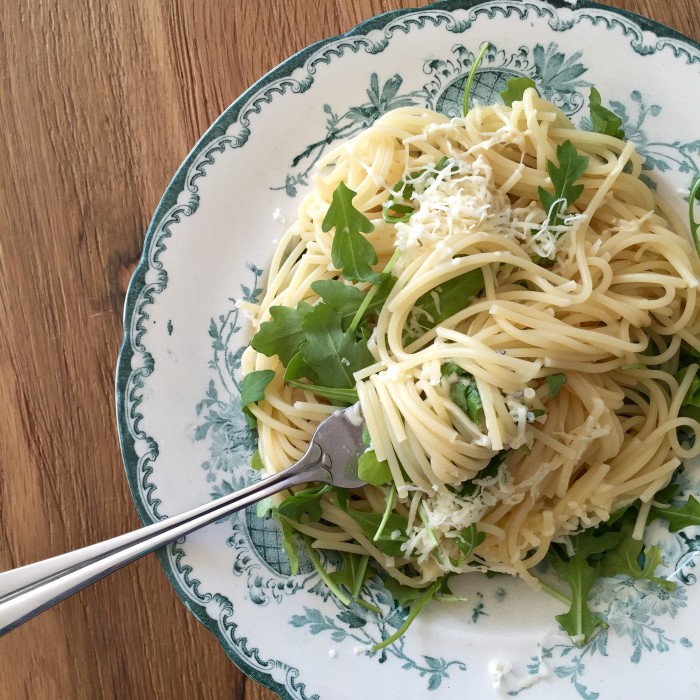 enkel pasta middag enkel pasta middag