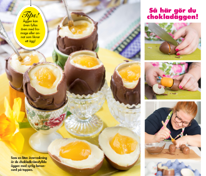 För där hittar du nämligen hur du gör fint sött till påsk!