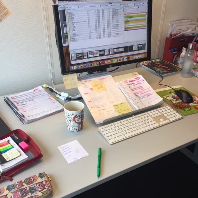 Organiserat kaos. En helt vanlig tisdag.