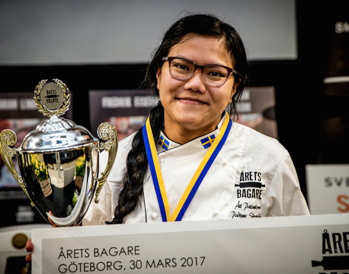 Årets bagare 2017