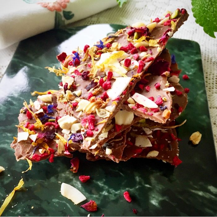 Enkelt chokladgodis till pask