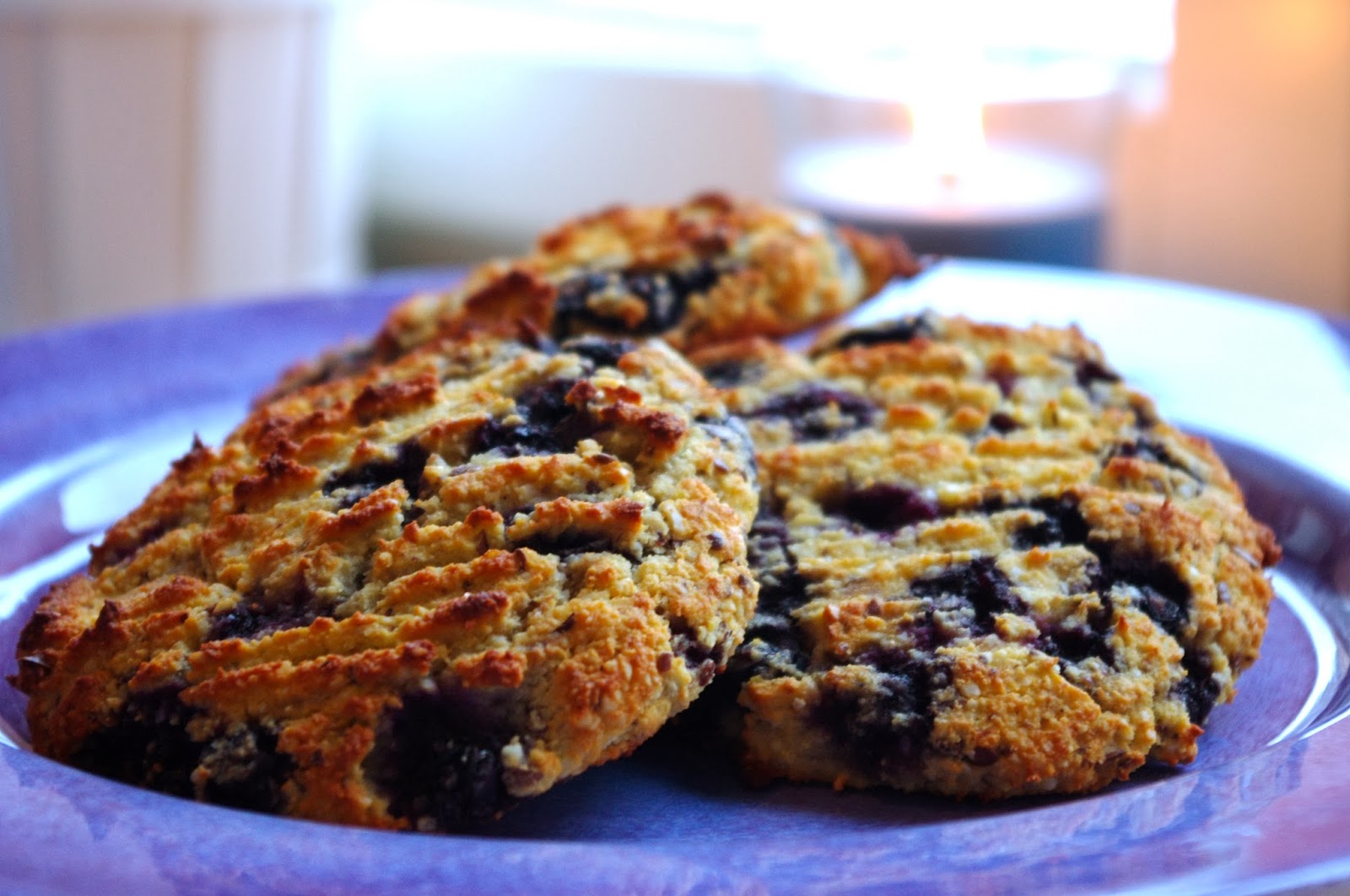 scones med blåbär scones med blåbär