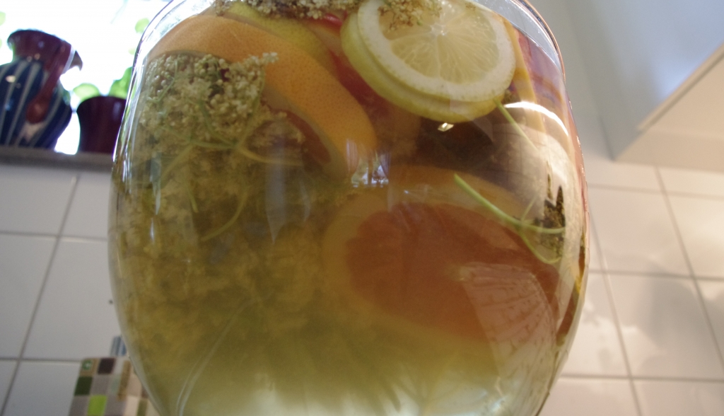 flädersaft