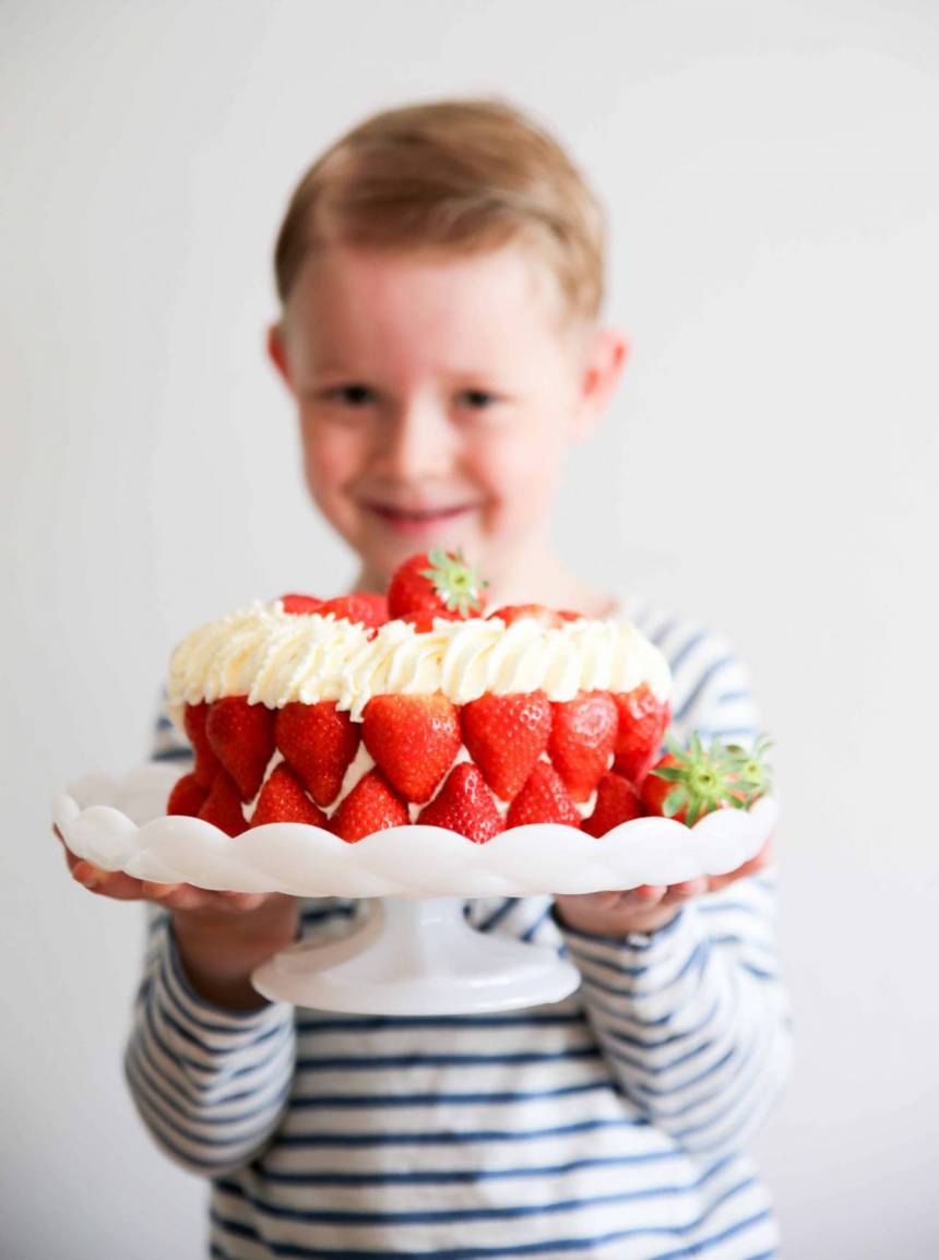 Smakrik Jordgubbst rta Utan Tillsatt Vitt Socker Fredriks Fika