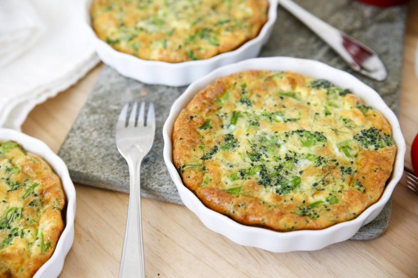 broccolipaj utan ägg broccolipaj utan ägg